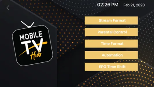 Mobile Tv Hub screenshot 2