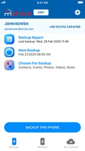 Mobifone MShare screenshot 1