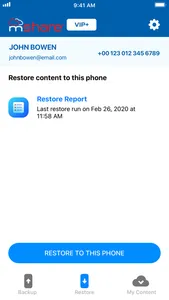 Mobifone MShare screenshot 2