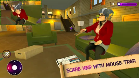 Evil Teacher Spooky 3D Game screenshot 6