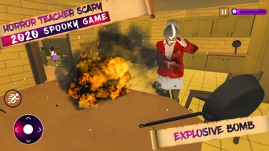 Evil Teacher Spooky 3D Game screenshot 7