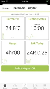 Tracker Smart Home App screenshot 0