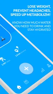 Crystal: Drink Water Reminder screenshot 1