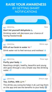 Crystal: Drink Water Reminder screenshot 6