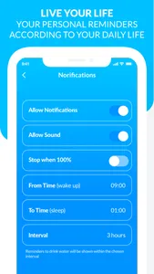 Crystal: Drink Water Reminder screenshot 9