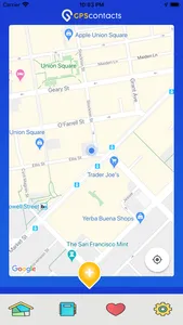GPS Contacts screenshot 0