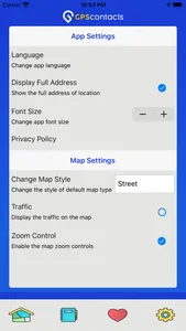 GPS Contacts screenshot 4