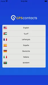 GPS Contacts screenshot 5