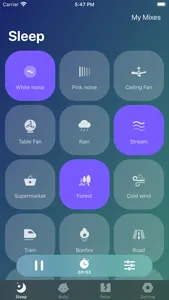 White Noise Pro: Sleep Sounds screenshot 0