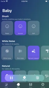 White Noise Pro: Sleep Sounds screenshot 1