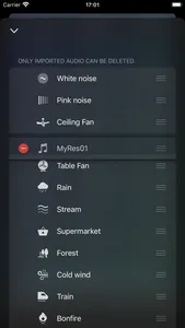 Lull - White Noise For Sleep screenshot 7
