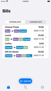 PayForMe screenshot 2