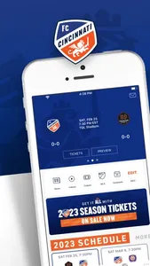 FC Cincinnati(MLS) screenshot 0