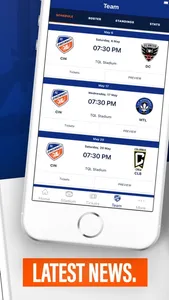 FC Cincinnati(MLS) screenshot 1