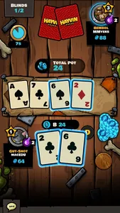 Hayvin Poker screenshot 1