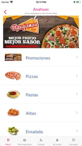 Mangiamos screenshot 1