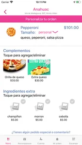 Mangiamos screenshot 2