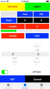 Wildland Fire Hydraulics App screenshot 1