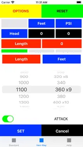 Wildland Fire Hydraulics App screenshot 2