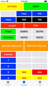 Wildland Fire Hydraulics App screenshot 3