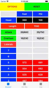 Wildland Fire Hydraulics App screenshot 5