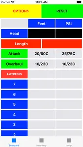 Wildland Fire Hydraulics App screenshot 6