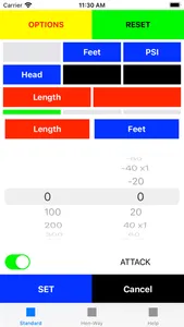 Wildland Fire Hydraulics App screenshot 7