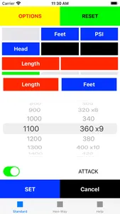 Wildland Fire Hydraulics App screenshot 8