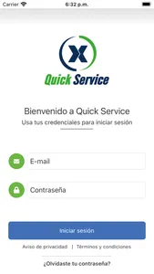 Quick Service Mx screenshot 0