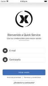 Quick Service Mx Técnico screenshot 0