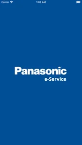 Panasonic e-Service screenshot 0