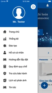 Panasonic e-Service screenshot 2