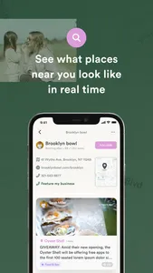 Whim Social - Discover nearby screenshot 1