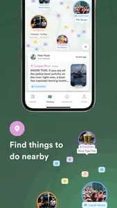 Whim Social - Discover nearby screenshot 2