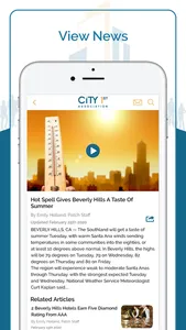 City 1st screenshot 2