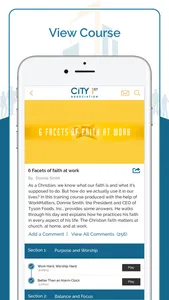 City 1st screenshot 4