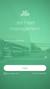 Jex Fleet Management screenshot 0