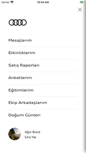 Audi Ekip screenshot 0