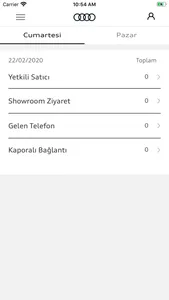 Audi Ekip screenshot 2