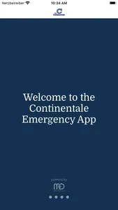 Continentale Emergency App screenshot 0