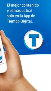 Tiempo Digital screenshot 1