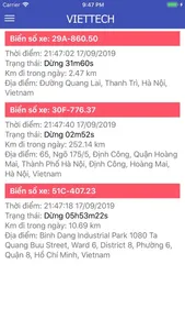 VietTechGps screenshot 1