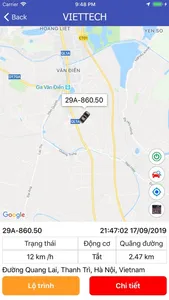 VietTechGps screenshot 2