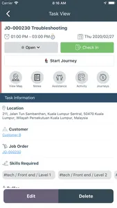 FieldEx screenshot 1