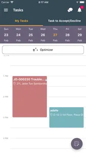 FieldEx screenshot 2