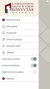 Digitális tanösvényen screenshot 1