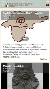 Digitális tanösvényen screenshot 2