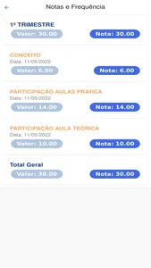 Agenda Escola Liber screenshot 2