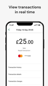 Dojo for Business - payments screenshot 1