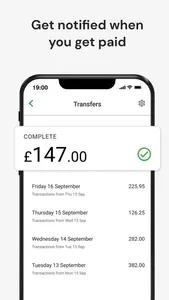 Dojo for Business - payments screenshot 3